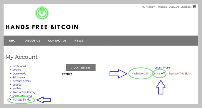 Managing Your Bit Kits